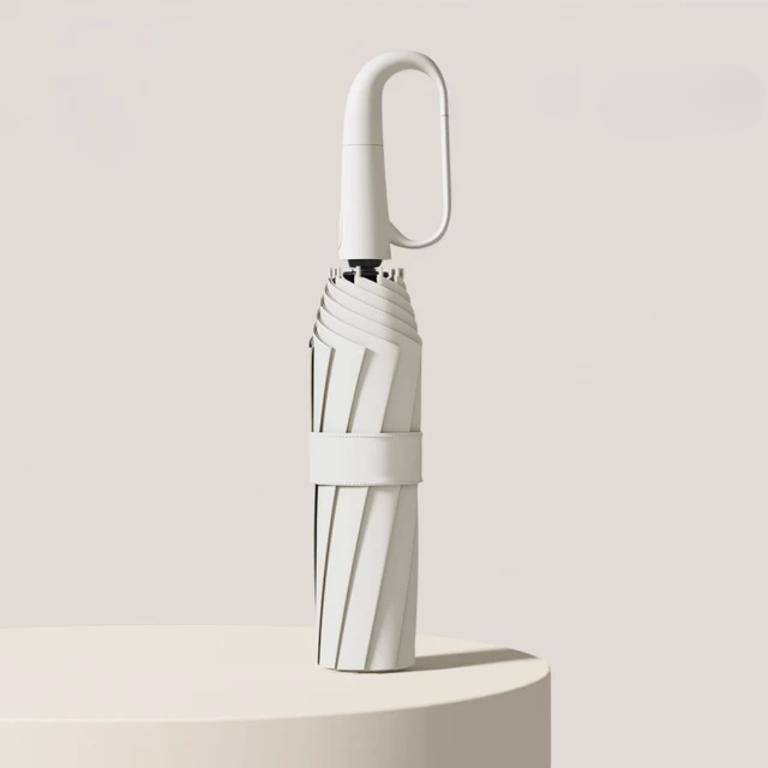 Windbestendige Paraplu Met Verstevigde Constructie En Reflecterende Veiligheid