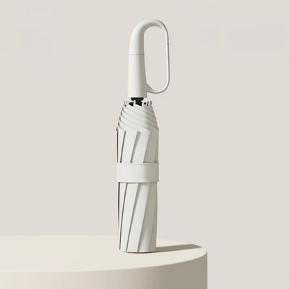Windbestendige Paraplu Met Verstevigde Constructie En Reflecterende Veiligheid
