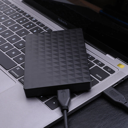 Ultradunne draagbare harde schijf 10TB