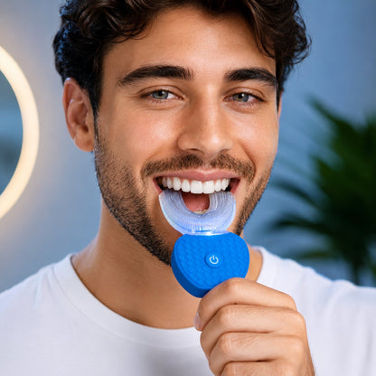 Ultrasone Tandenborstel met U‑Mondstuk voor 360 Graden Reiniging