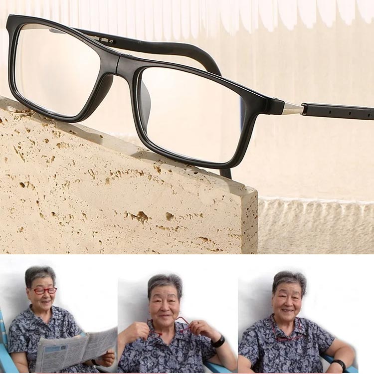 Leesbril Magnetisch Unisex met Anti Blauwlicht en Comfortabel Nekkoord
