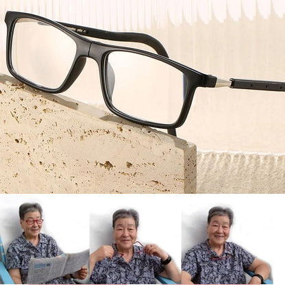 Leesbril Magnetisch Unisex met Anti Blauwlicht en Comfortabel Nekkoord