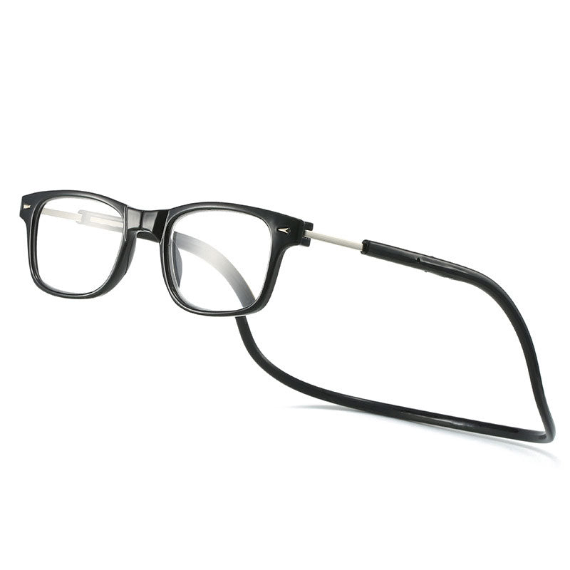 Leesbril Magnetisch Unisex met Anti Blauwlicht en Comfortabel Nekkoord