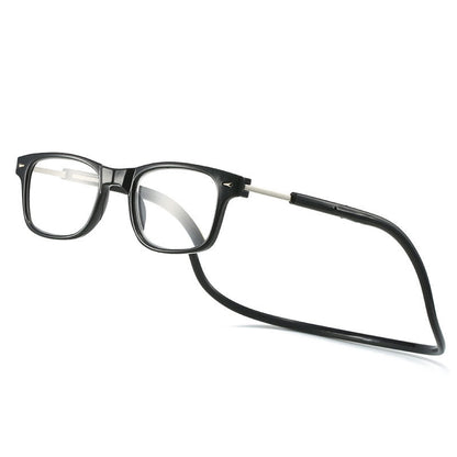 Leesbril Magnetisch Unisex met Anti Blauwlicht en Comfortabel Nekkoord