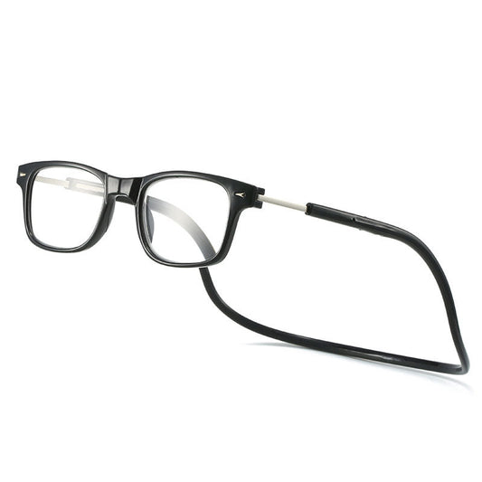 Leesbril Magnetisch Unisex met Anti Blauwlicht en Comfortabel Nekkoord
