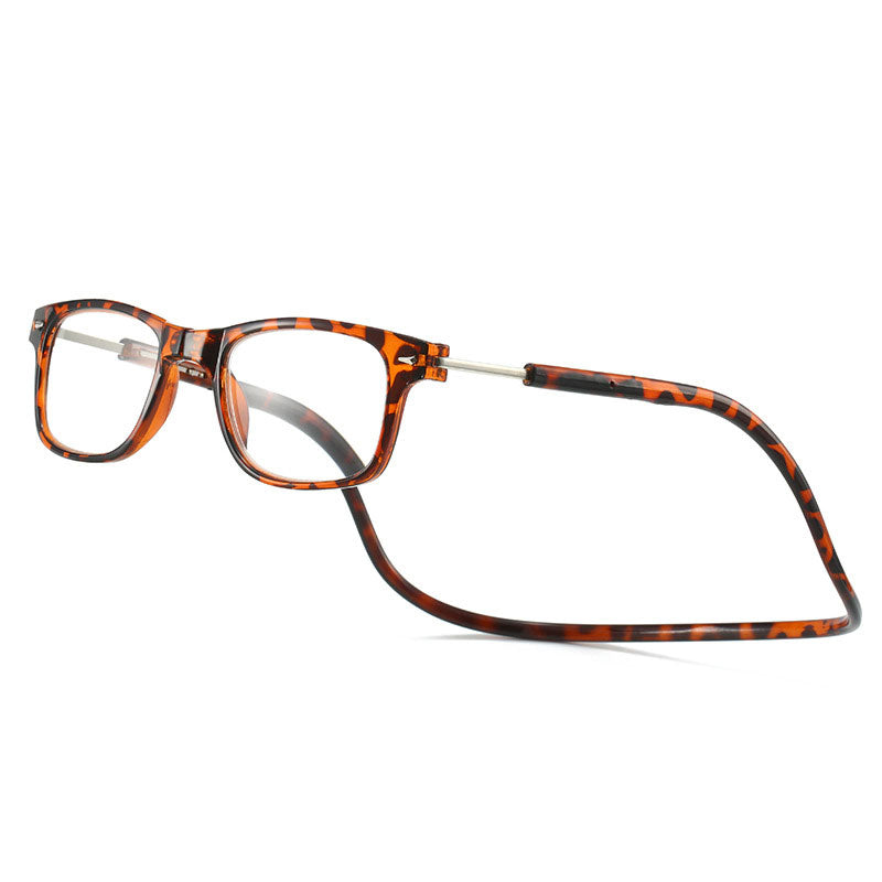Leesbril Magnetisch Unisex met Anti Blauwlicht en Comfortabel Nekkoord