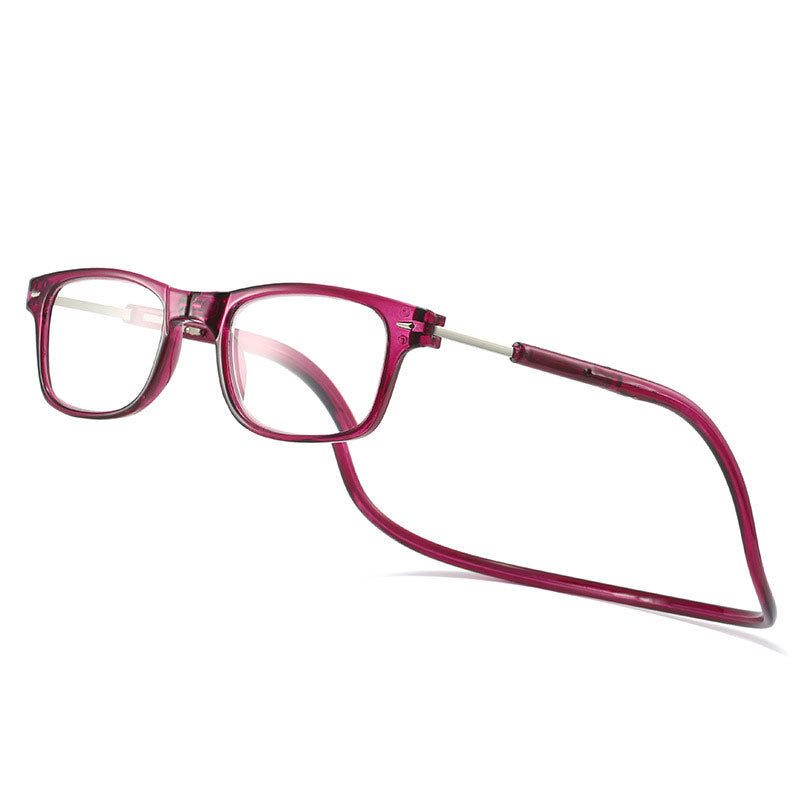 Leesbril Magnetisch Unisex met Anti Blauwlicht en Comfortabel Nekkoord