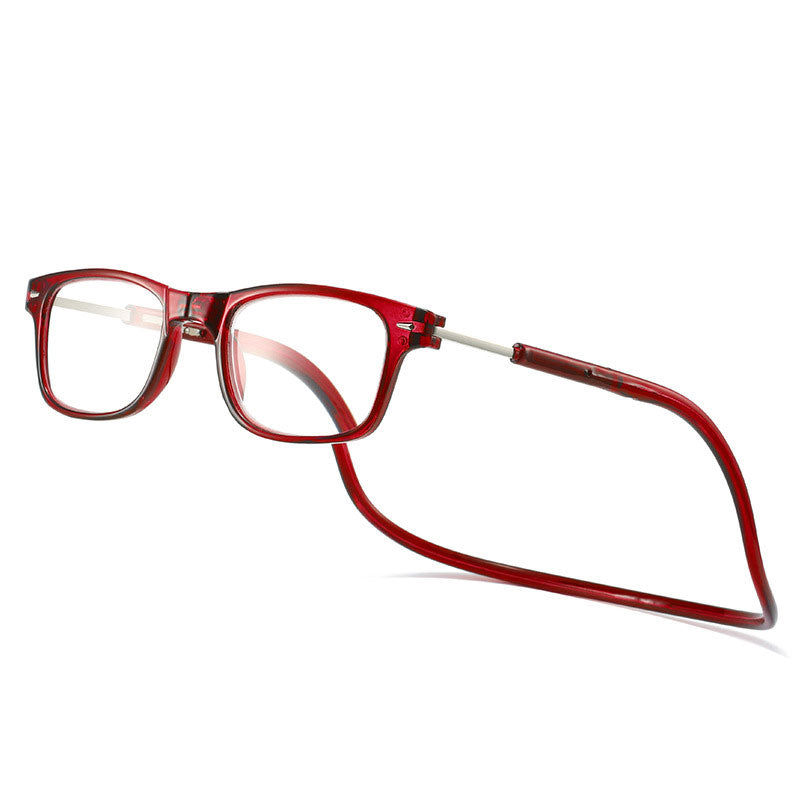Leesbril Magnetisch Unisex met Anti Blauwlicht en Comfortabel Nekkoord
