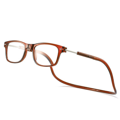 Leesbril Magnetisch Unisex met Anti Blauwlicht en Comfortabel Nekkoord