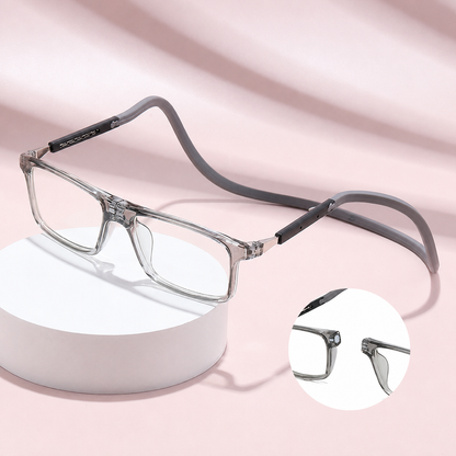 Leesbril Magnetisch Unisex met Anti Blauwlicht en Comfortabel Nekkoord