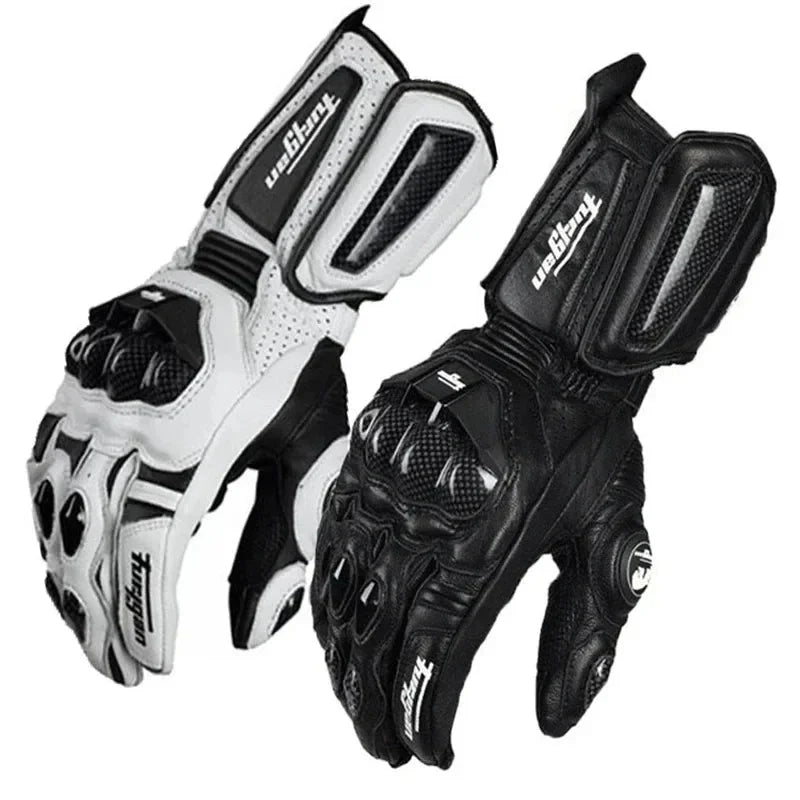 Unisex Motorhandschoenen met Knokkelbescherming en Touchscreen