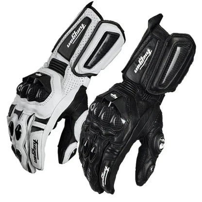 Unisex Motorhandschoenen met Knokkelbescherming en Touchscreen