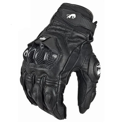 Unisex Motorhandschoenen met Knokkelbescherming en Touchscreen