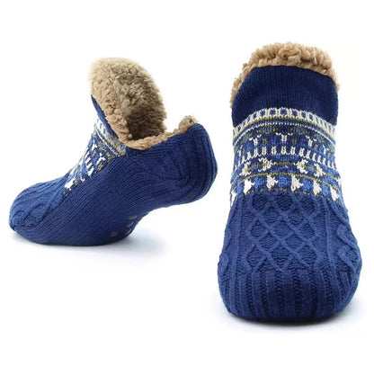Warme Antislip Huissokken Met Zachte Warmte En Dagelijkse Veilige Grip