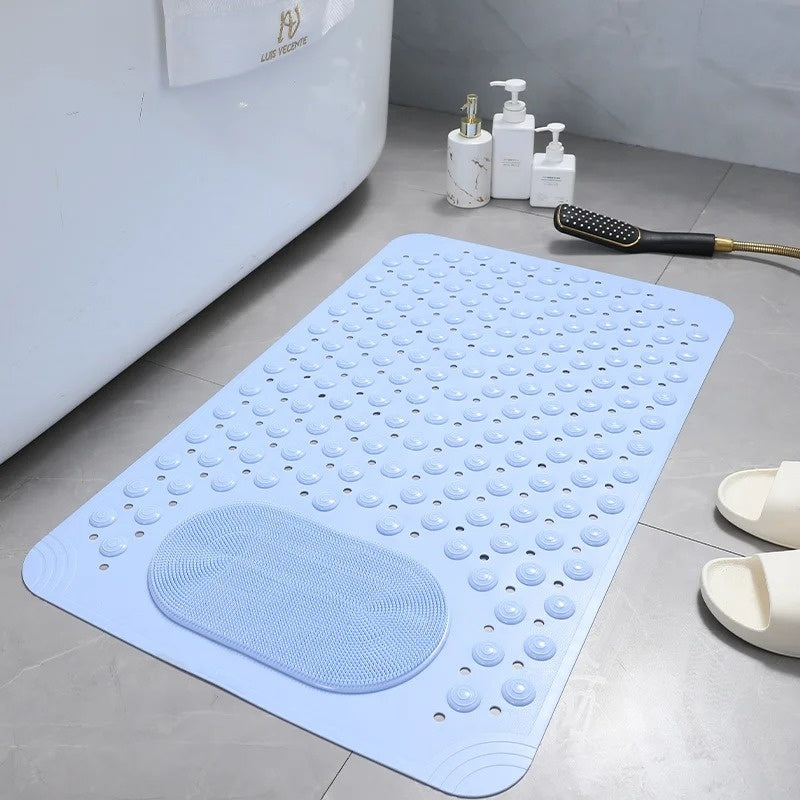Antislip Douchemat met Voetenscrubber en Massagefunctie