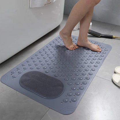 Antislip Douchemat met Voetenscrubber en Massagefunctie