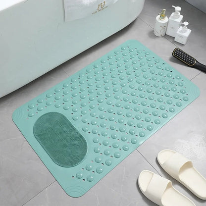 Antislip Douchemat met Voetenscrubber en Massagefunctie