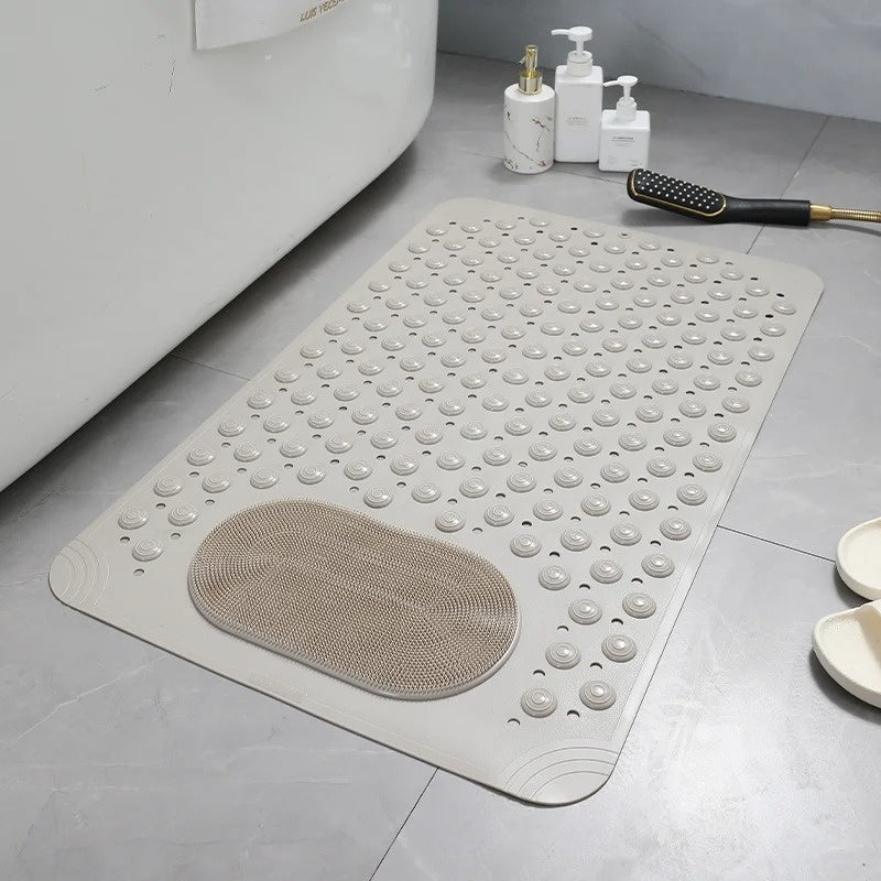 Antislip Douchemat met Voetenscrubber en Massagefunctie