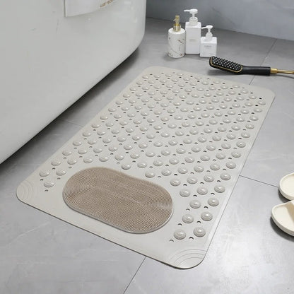 Antislip Douchemat met Voetenscrubber en Massagefunctie