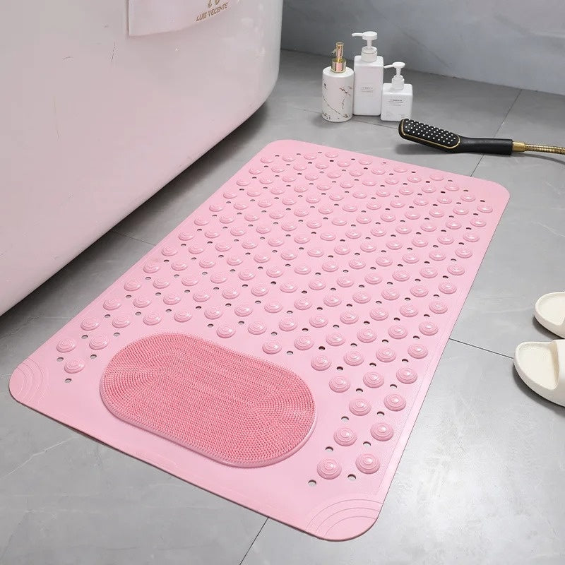 Antislip Douchemat met Voetenscrubber en Massagefunctie