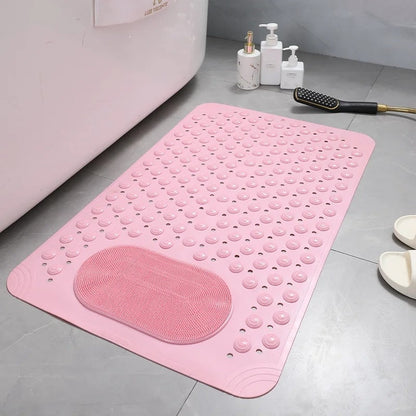 Antislip Douchemat met Voetenscrubber en Massagefunctie