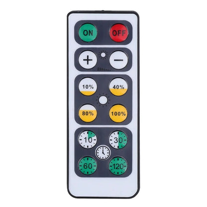Draadloze LED‑Spotlamp met Afstandsbediening en Dimbare Lichtfunctie