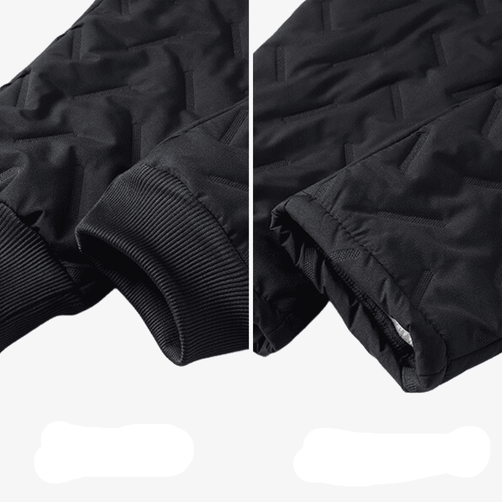 Warme Thermobroek voor Dames met Fleecevoering en Ritszakken