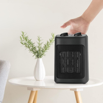 Keramische Elektrische Kachel met Thermostaat en 4 Functies