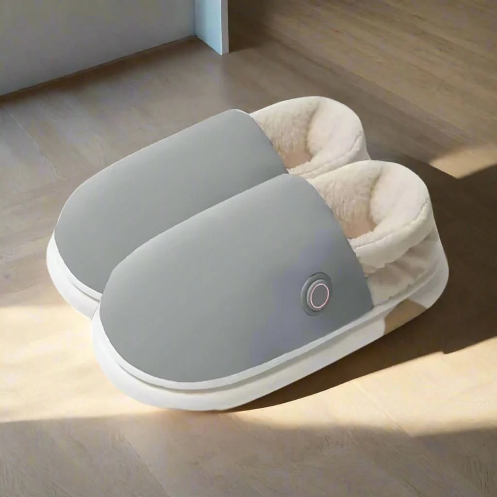 Elektrisch Verwarmde Pantoffels met 3 Warmtestanden