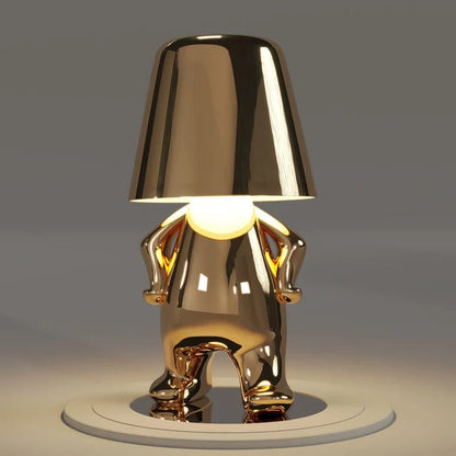 Moderne Tafellamp Met Artistiek Figuurontwerp En Touchbediening