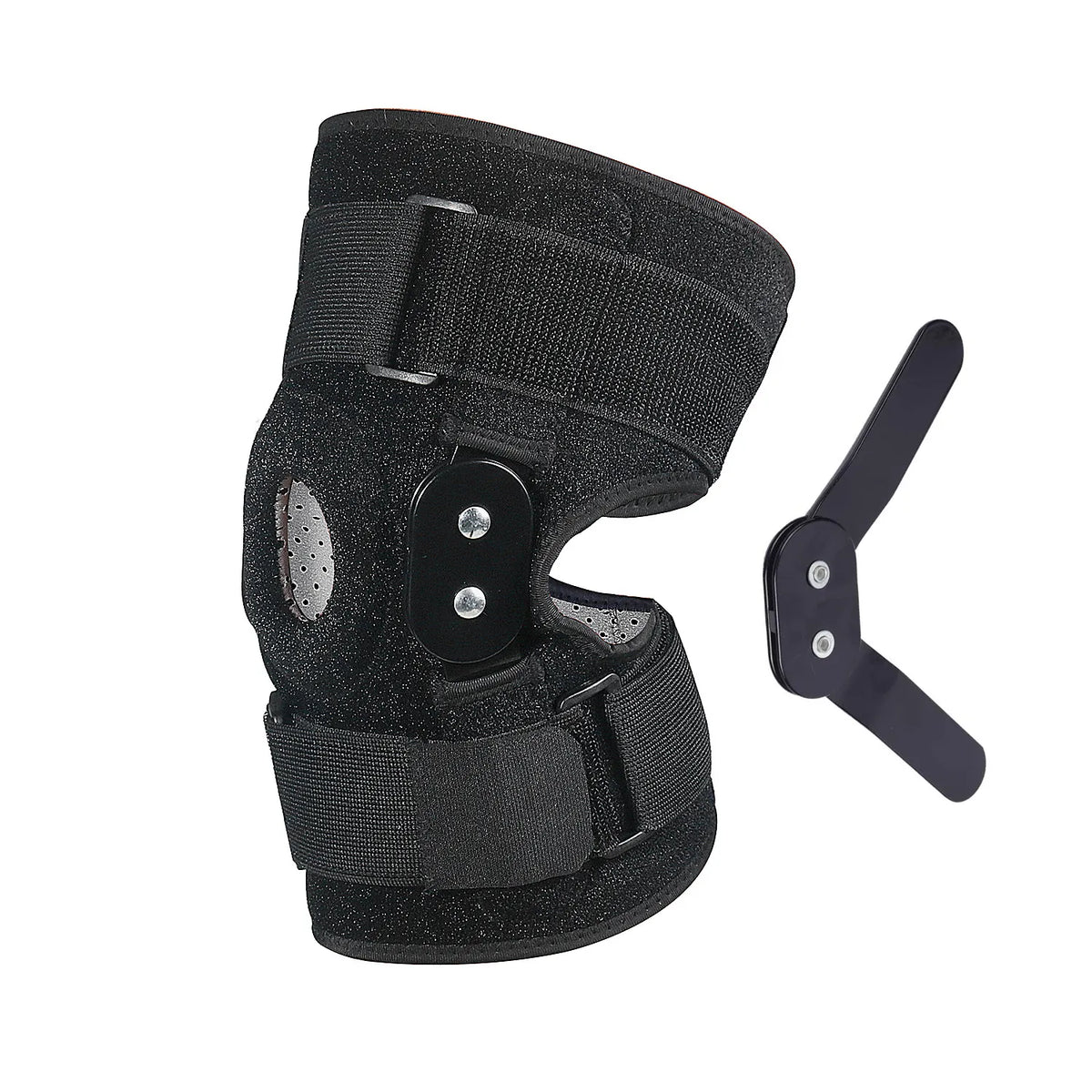 Kniebrace Met Verstelbare Ondersteuning En Ademend Neopreen Voor Dagelijks Comfort