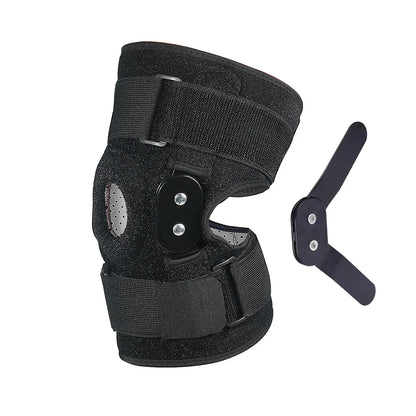 Kniebrace Met Verstelbare Ondersteuning En Ademend Neopreen Voor Dagelijks Comfort