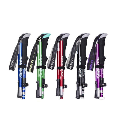 Verstelbare Wandelstok Set Met Lichtgewicht Aluminium En Ergonomische Grip