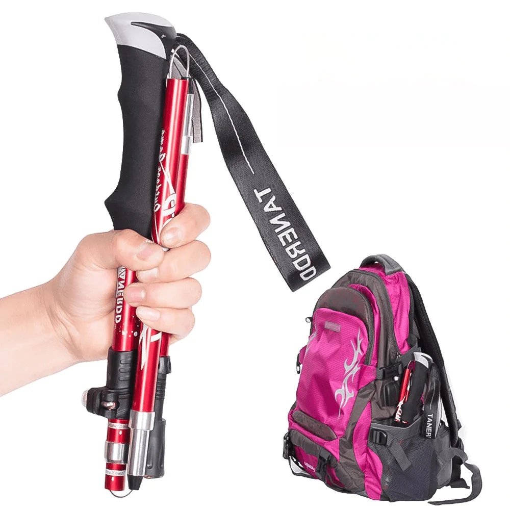 Verstelbare Wandelstok Set Met Lichtgewicht Aluminium En Ergonomische Grip