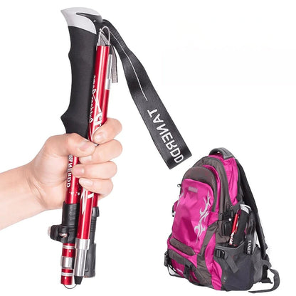 Verstelbare Wandelstok Set Met Lichtgewicht Aluminium En Ergonomische Grip