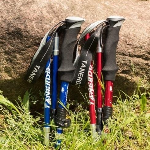 Verstelbare Wandelstok Set Met Lichtgewicht Aluminium En Ergonomische Grip