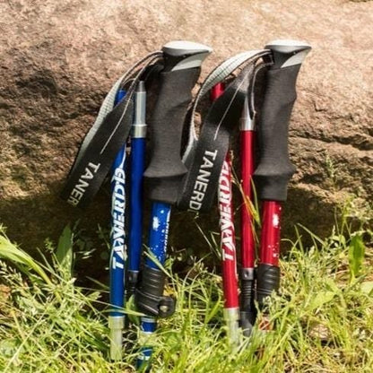 Verstelbare Wandelstok Set Met Lichtgewicht Aluminium En Ergonomische Grip