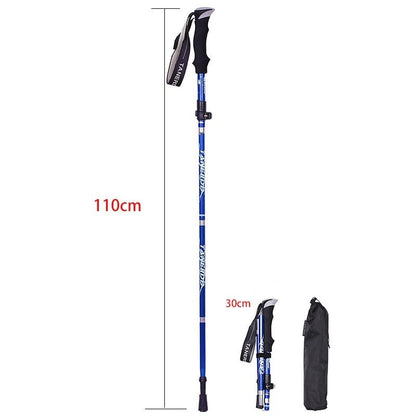 Verstelbare Wandelstok Set Met Lichtgewicht Aluminium En Ergonomische Grip