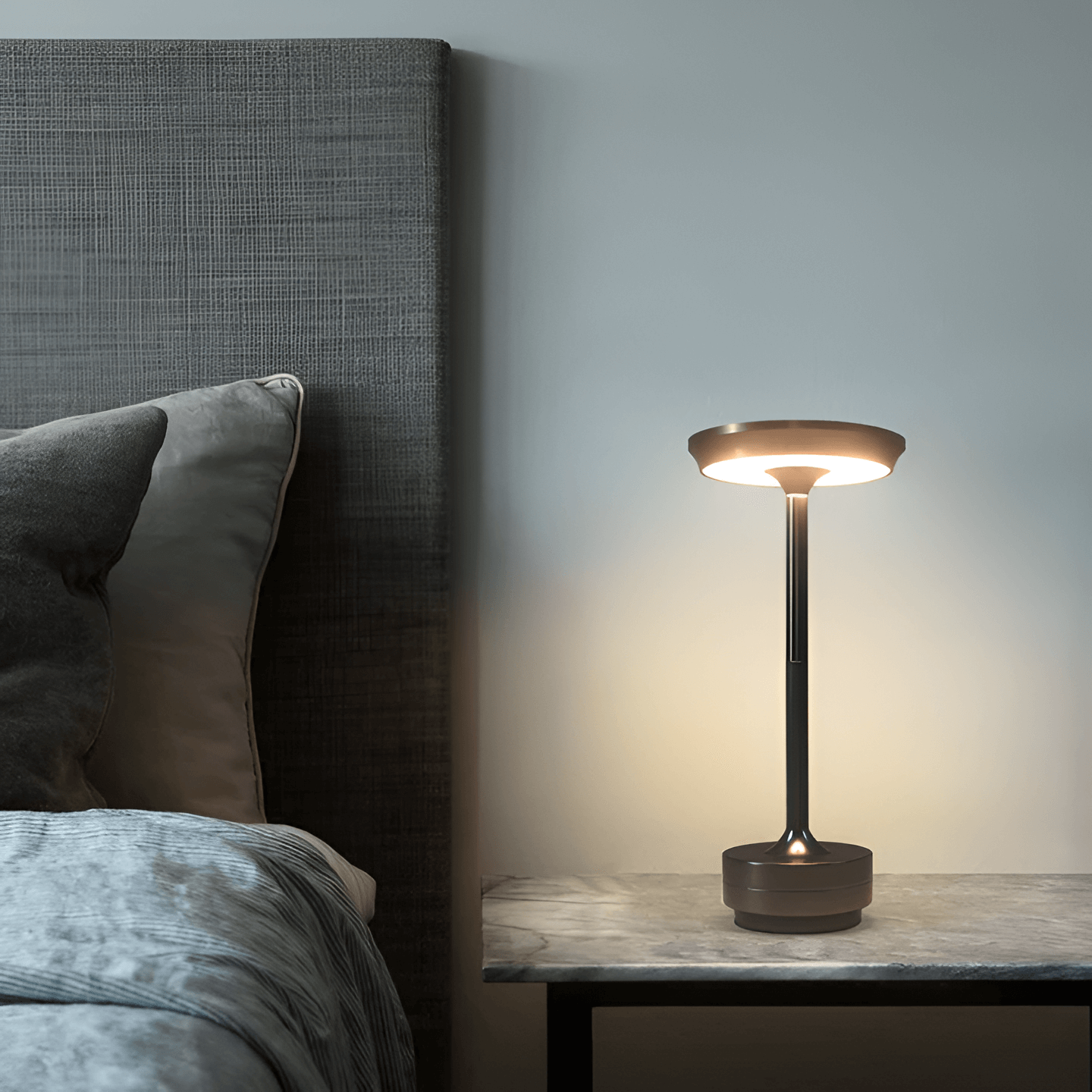 Draadloze Tafellamp met Instelbare Lichtsterkte