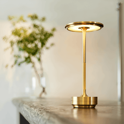 Draadloze Tafellamp met Instelbare Lichtsterkte