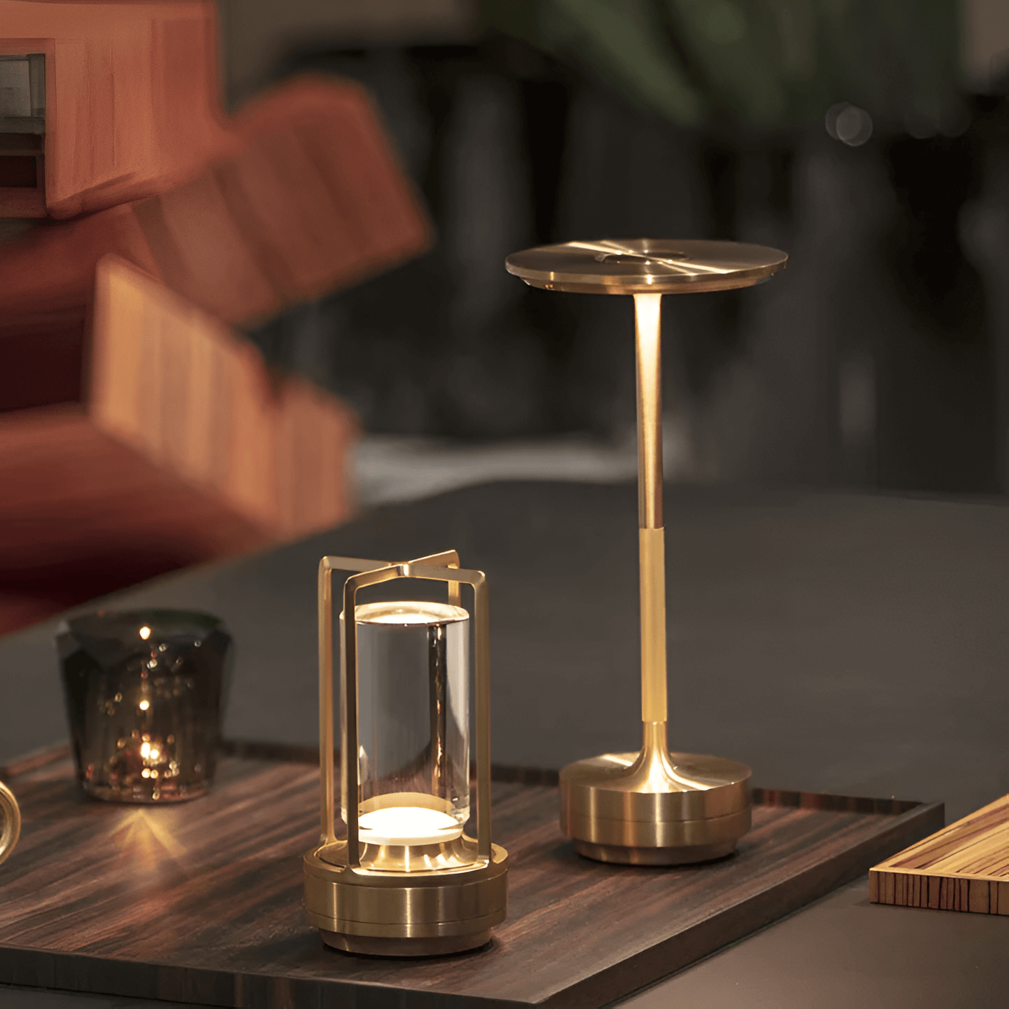 Draadloze Tafellamp met Instelbare Lichtsterkte