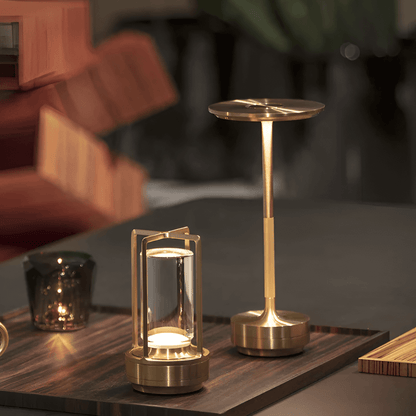 Draadloze Tafellamp met Instelbare Lichtsterkte