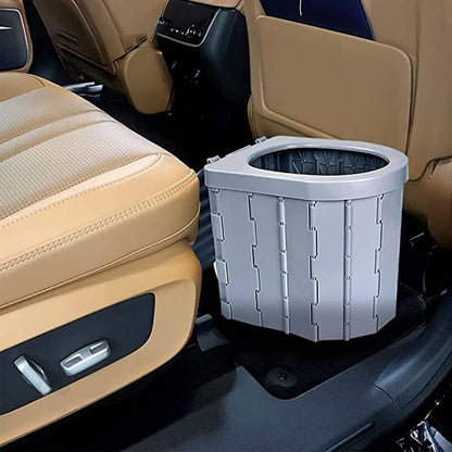 Opvouwbaar Draagbaar Toilet voor Kamperen en Reizen