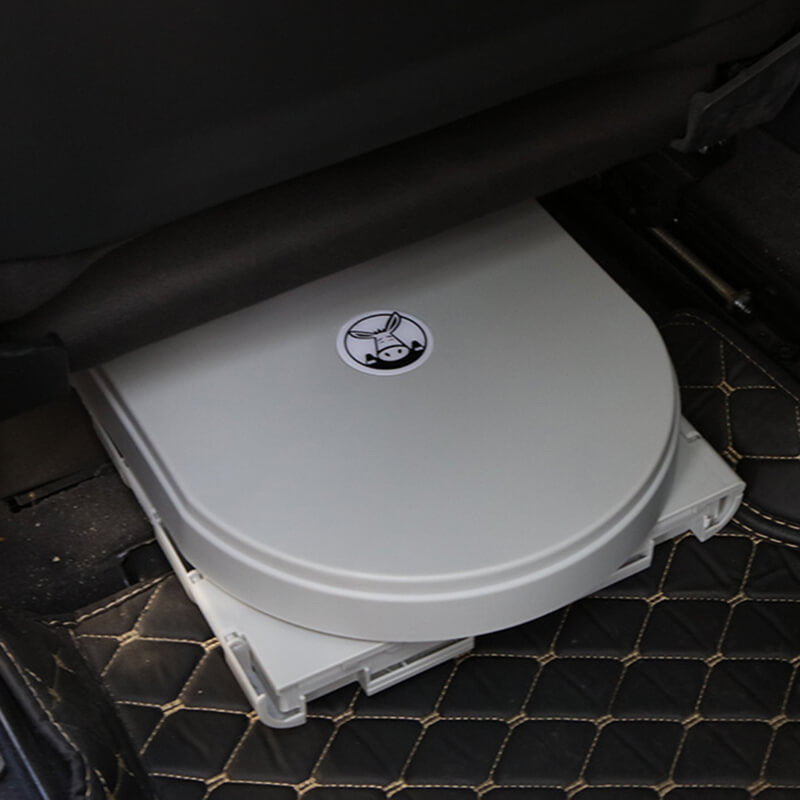 Opvouwbaar Draagbaar Toilet voor Kamperen en Reizen