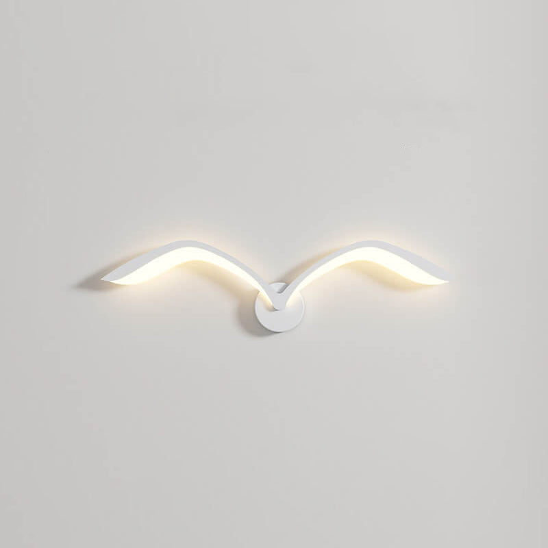 LED Wandlamp in Meeuwvorm met Scandinavisch Design