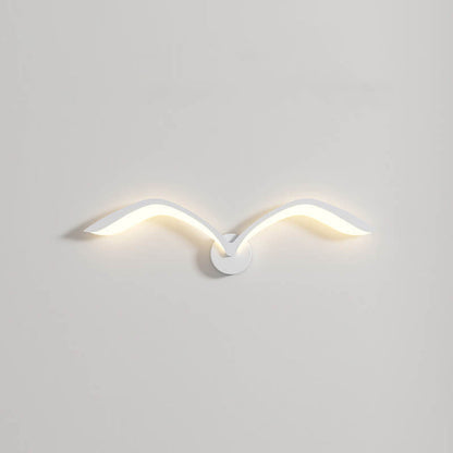 LED Wandlamp in Meeuwvorm met Scandinavisch Design