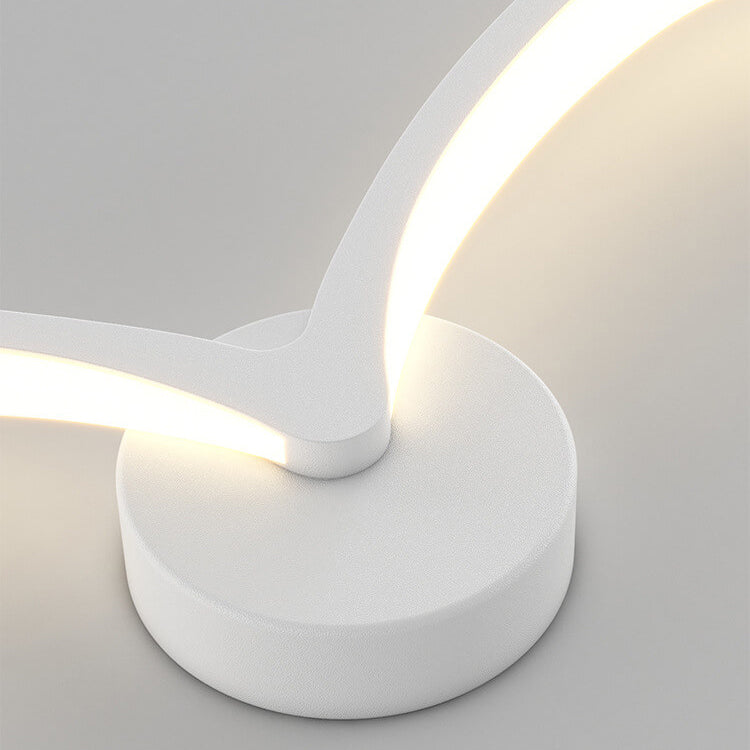 LED Wandlamp in Meeuwvorm met Scandinavisch Design