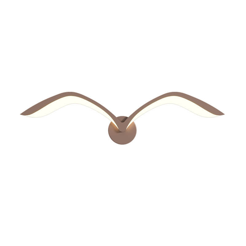 LED Wandlamp in Meeuwvorm met Scandinavisch Design