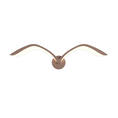 LED Wandlamp in Meeuwvorm met Scandinavisch Design