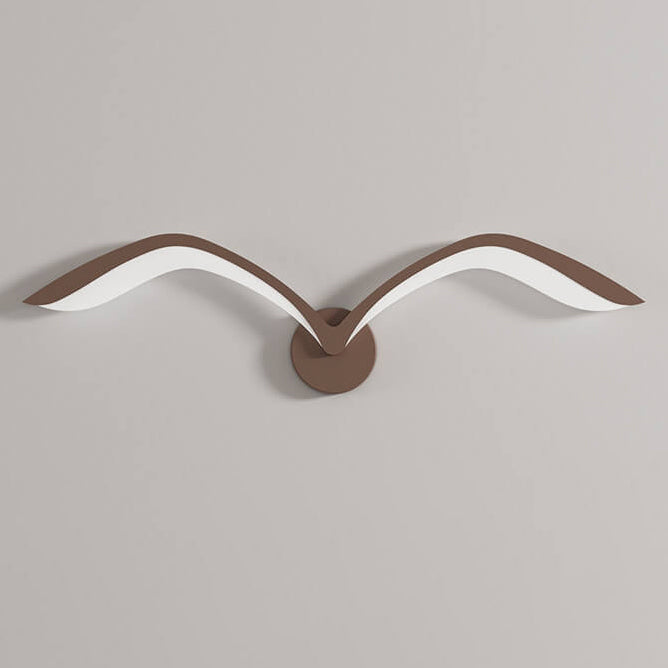 LED Wandlamp in Meeuwvorm met Scandinavisch Design